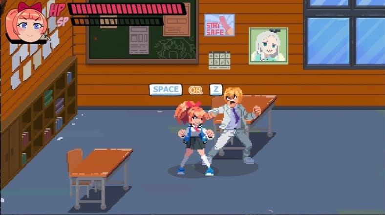 【pc-act】热血少女物（Lewd City Girls）